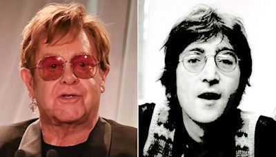 Elton John Recalls Doing 'Mountains of Cocaine' with John Lennon, Was the 'Catalyst' for Yoko Ono Reconciliation