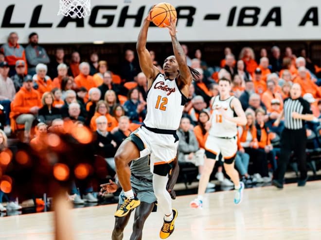 Oklahoma State point guard Small commits to West Virginia