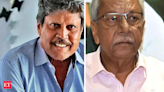 Kapil Dev pledges to donate his pension to ailing Indian cricketer Anshuman Gaekwad - The Economic Times