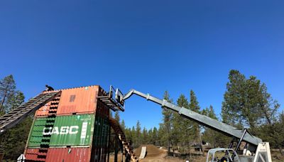 Pro Mountainbiker Builds Dream Compound at His Oregon Home