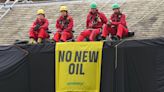 Greenpeace activists were 'reckless' when they climbed on Sunak's roof