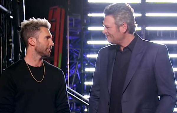 There’s A Delightful Rumor Running Around About Adam Levine Returning To The Voice, And Blake Shelton Is Involved