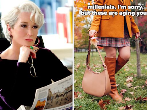 Sorry, Millennials — These Fall Fashion Trends Are Dating You, So Here’s What To Wear Instead