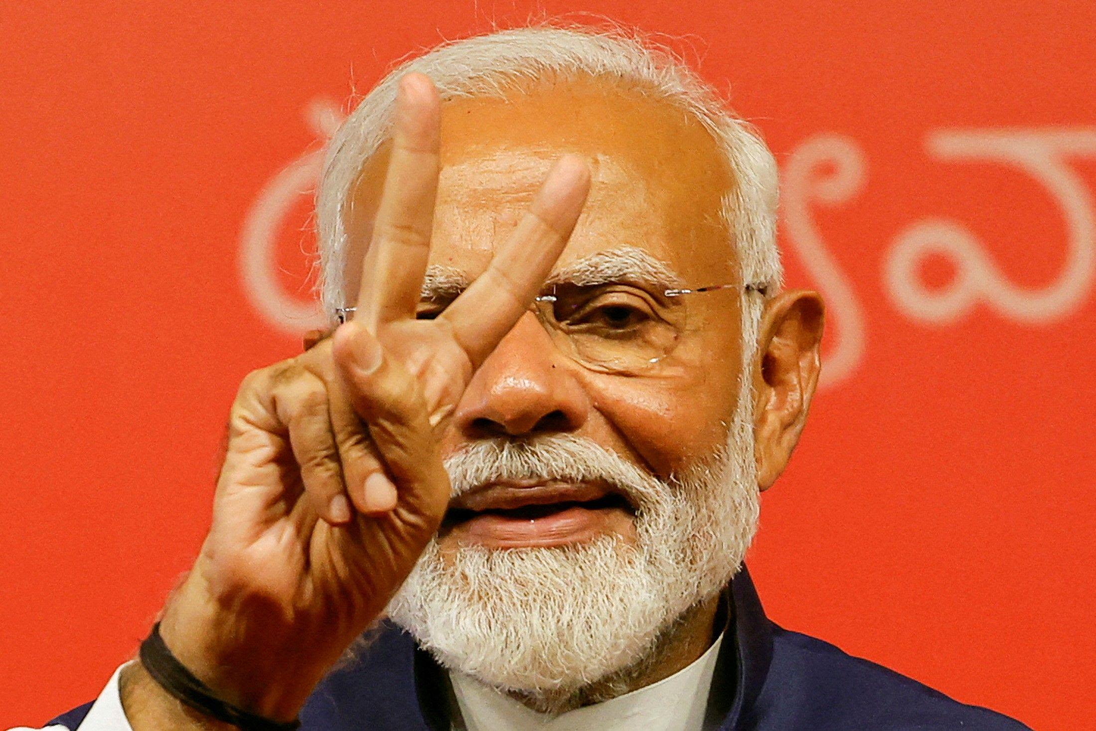 Modi to be sworn in as India's PM on Sunday