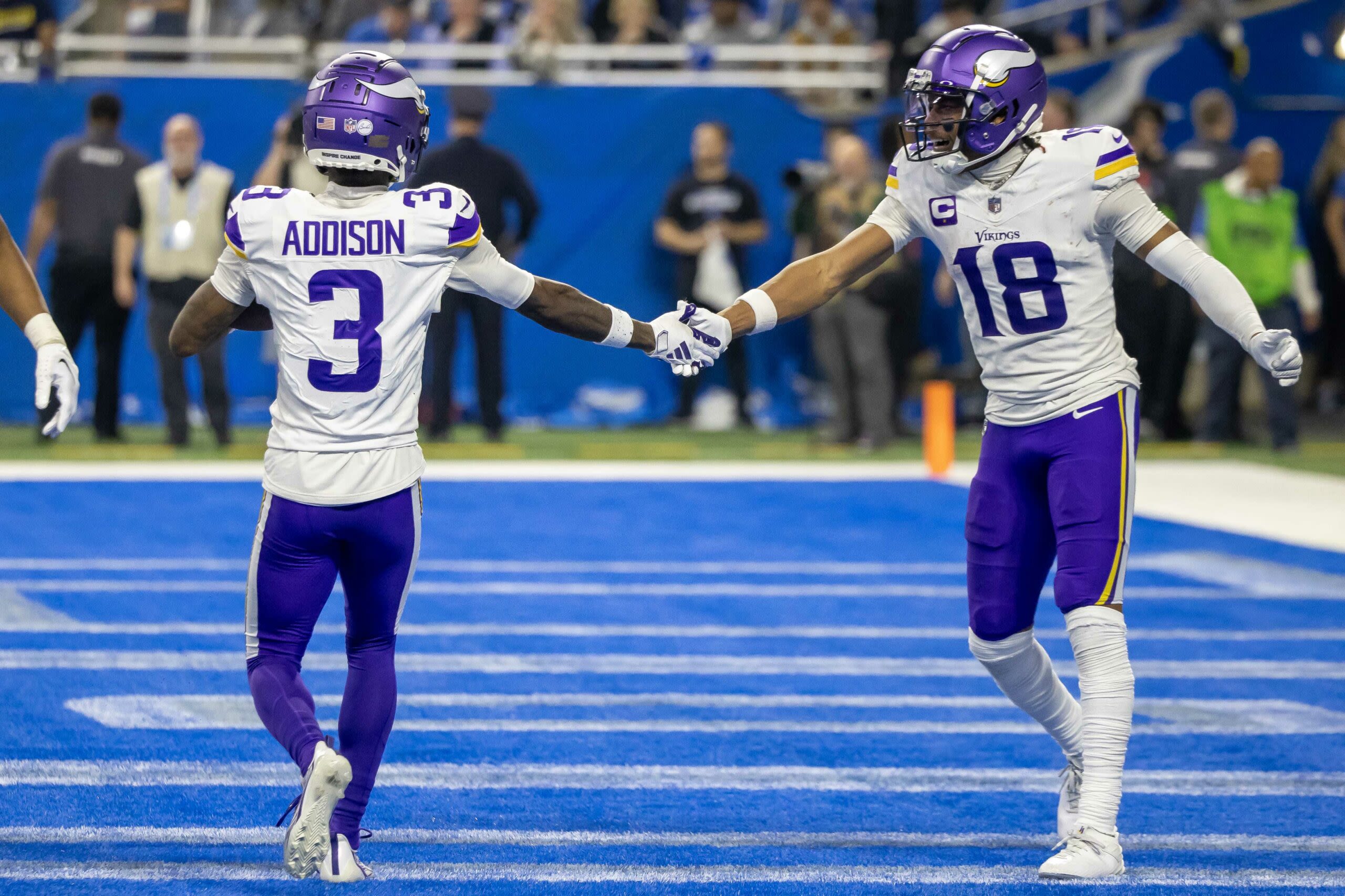 ESPN tabs Vikings WR Jordan Addison as X-factor in 2024