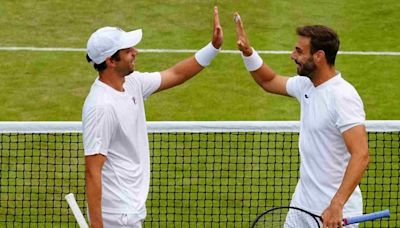 Horacio Zeballos va en busca de la final en Wimbledon junto a Marcel Granollers