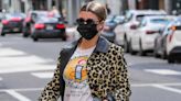 Pregnant Sofia Richie Gives Cool Mom Vibes as She Tops Off Maternity Street Style with Leopard-Print Coat