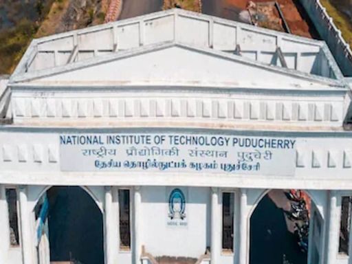 NIT Puducherry Invites Applications For Integrated BSc-BEd Programme Faculties - News18