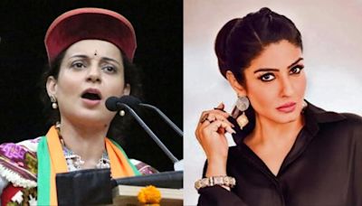 Kangana Ranaut comes out in support of Raveena Tandon day after she was attacked: ‘Absolutely alarming’