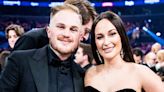 Kacey Musgraves Joins Zach Bryan for First Live Performance of 'I Remember Everything' Duet in Chicago