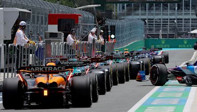 Max Verstappen domina primera, y única, práctica en GP de Miami 2024