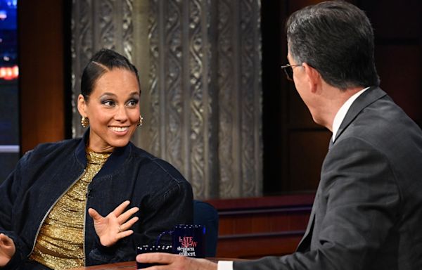 Video: Alicia Keys Says HELL'S KITCHEN Is an 'Open Door' For Those Who Have Never Seen a Broadway Show