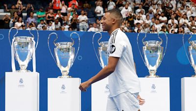 Time and date Kylian Mbappe will make his Real Madrid debut revealed