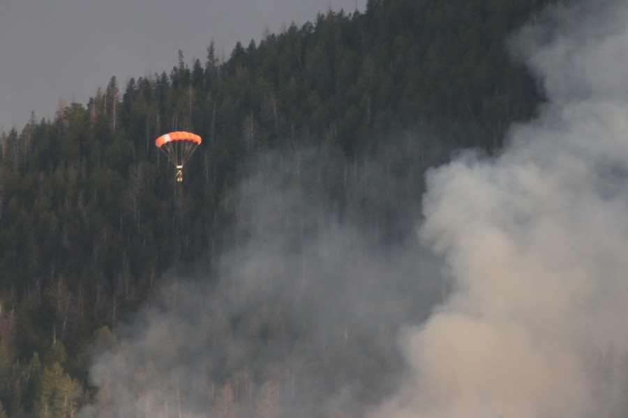 Utah firefighters make progress on Speirs Fire, containment reaches 30%
