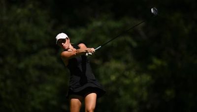 Alexandra Austin, six months pregnant, continues quest to win US Women’s Mid-Amateur Championship - The Boston Globe