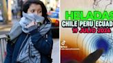 Lima no llegará a 5° C por vórtice polar: Senamhi desmiente video viral que generó alarma en TikTok