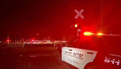 Person hit by train in Madera, police say