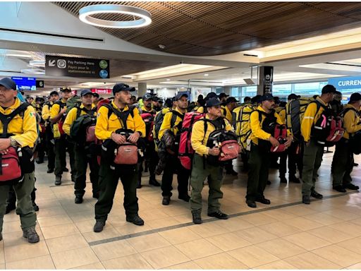 Trudeau agradece apoyo de bomberos mexicanos en el combate de incendios forestales en Canadá