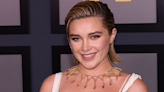 Florence Pugh just repped one of her best see-through dresses yet