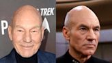 Patrick Stewart's ex-wife flew a wig from the UK to the US for his 'Star Trek' audition: 'I do not know if my hairpiece flew first class'