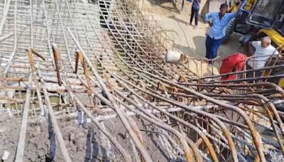 Another bridge collapses in Bihar’s Kishanganj district, fifth incident in nine days