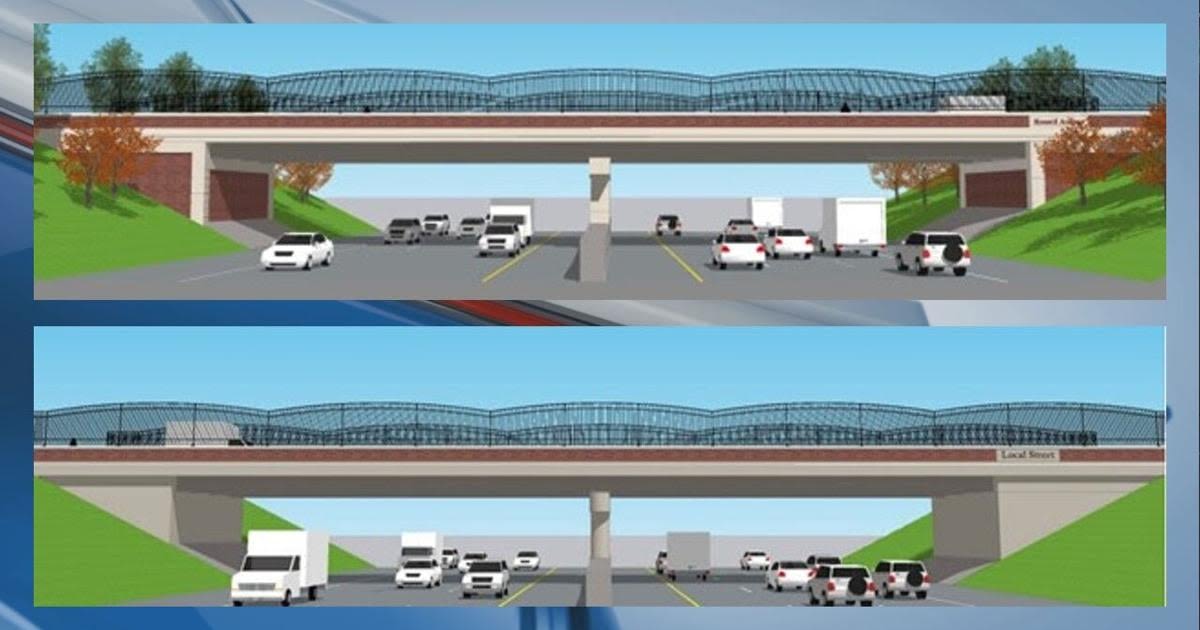 MDOT unveils major changes for I-475 in Flint and Burton