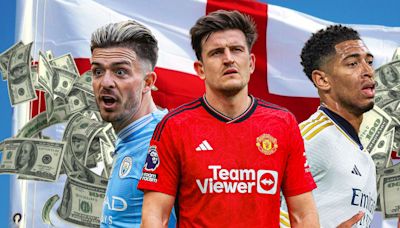 The 10 most expensive English transfers in football history have been ranked
