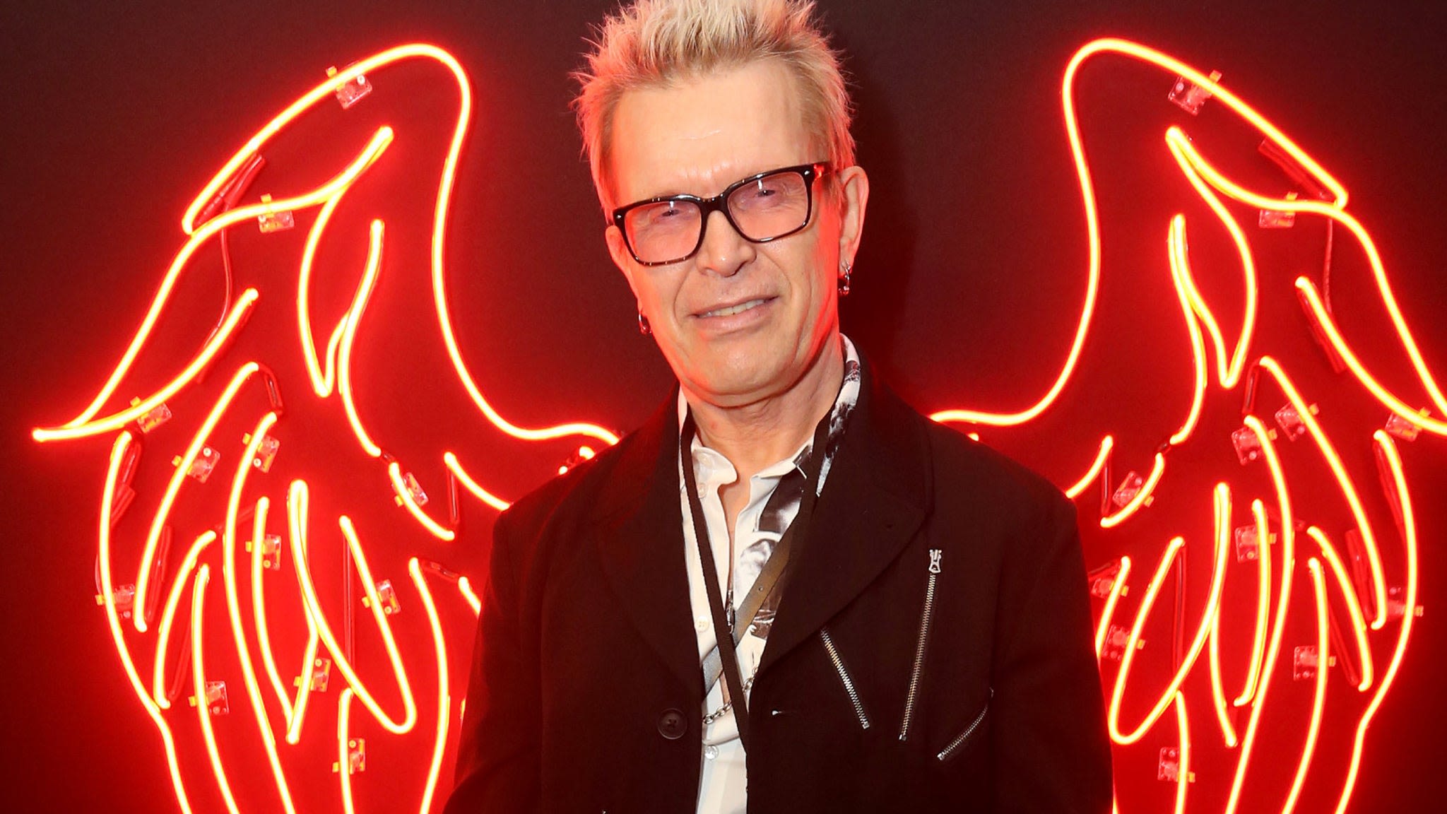 Billy Idol Says He's 'California Sober,' But Has 'Glass of Wine Every Now and Again'