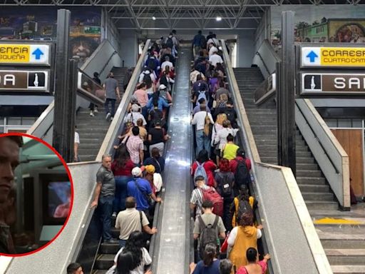 Así lucía el metro Chabacano de la CDMX cuando se filmó ‘El Vengador del futuro’ con Arnold Schwarzenegger