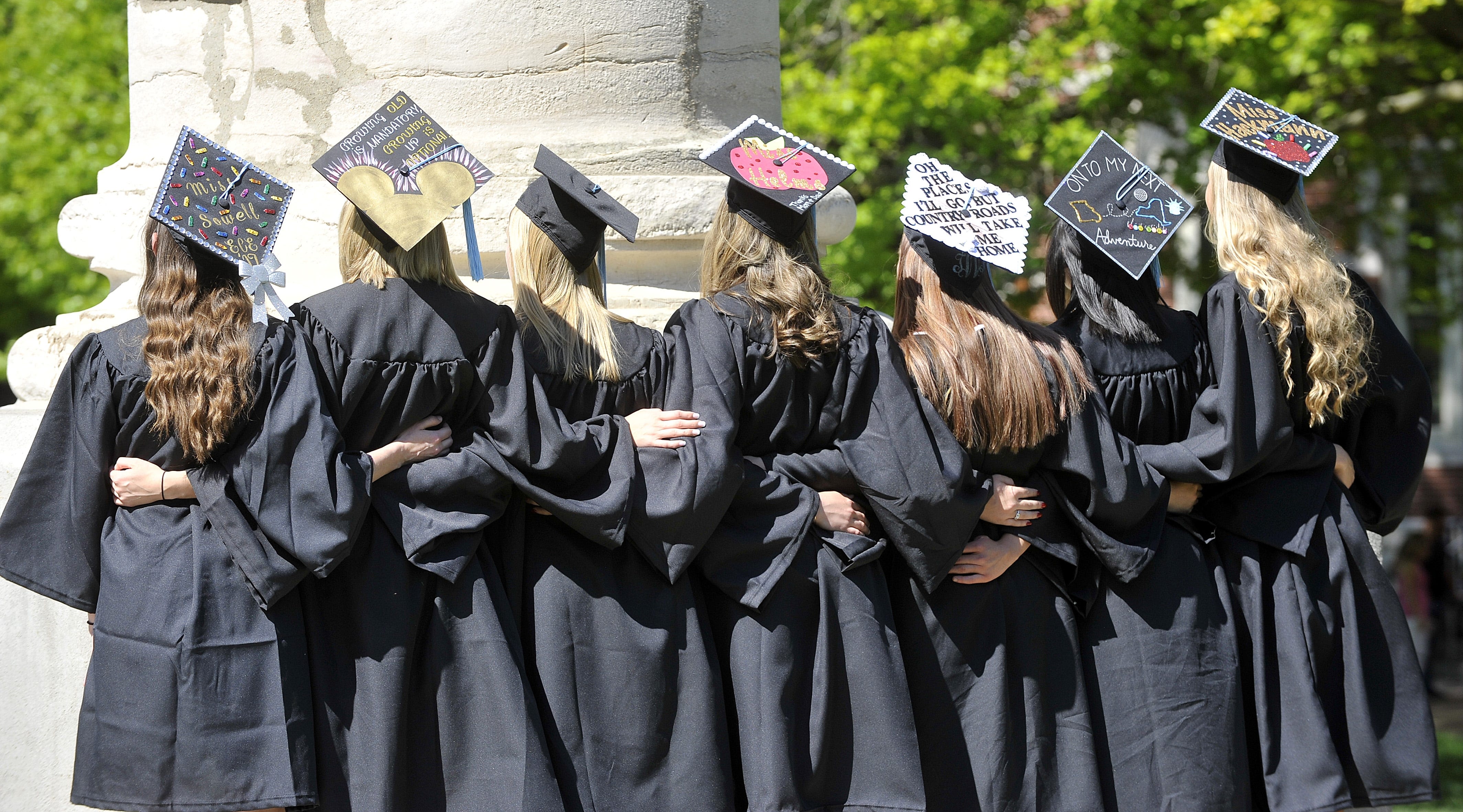 It's graduation weekend at the University of Missouri. Here's what to expect.