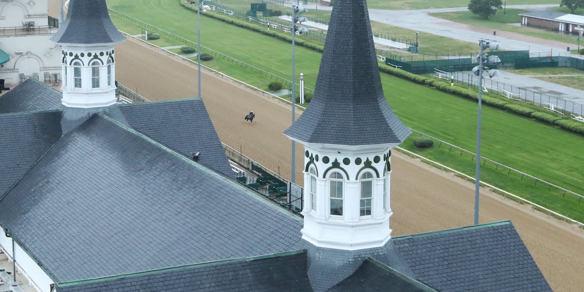 National Weather Service prepares for rainy Kentucky Oaks