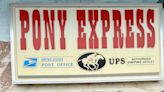 West Eighth Street Pony Express shipping business for sale by owners