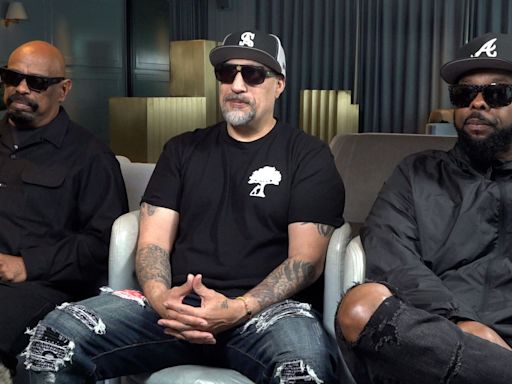 ‘We were blown away by it’ – Cypress Hill on making Simpsons episode come true