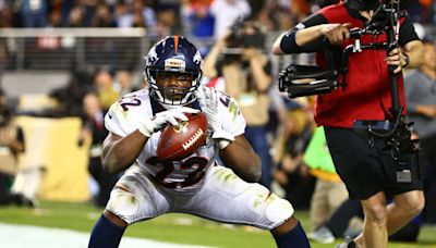 C.J. Anderson was the best player to wear No. 22 for the Broncos