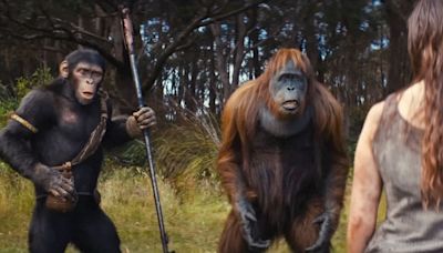 13-Minute Kingdom Of The Planet Of The Apes Trailer Shows New Main Character's Origin Story At CinemaCon