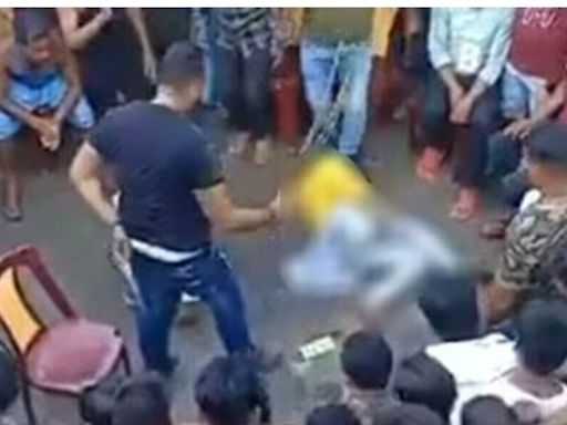 ’Ugly face of Mamata Banerjee’s…’: BJP’s Amit Malviya slams Bengal govt after video of man thrashing woman goes viral | Today News