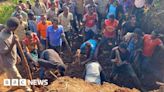 Ethiopia landslides: Frantic digging for survivors in Gofa