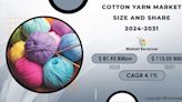 Cotton Yarn Market to Surpass USD 113.05 Billion by 2031 Due to Extensive Use in Apparel and Textiles