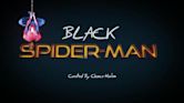 Black Spider-Man