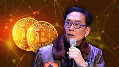 'Rich Dad Poor Dad' Author Robert Kiyosaki Questions Bitcoin ETFs' Authenticity: 'ETFs Are Fake Gold, Silver, Or Bitcoin'