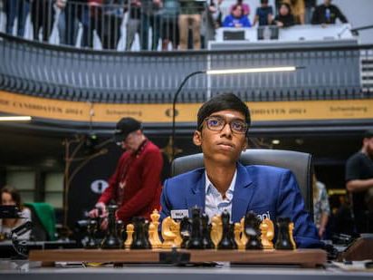 Anand Mahindra says ‘time to brag’ after R Praggnanandhaa defeats world chess champion Magnus Carlsen