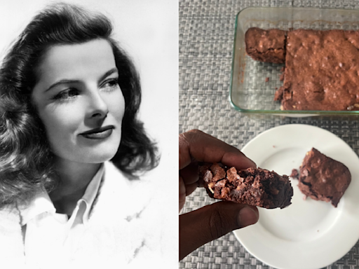 Katharine Hepburn's Famous Brownies Are Rich, Fudgy Perfection