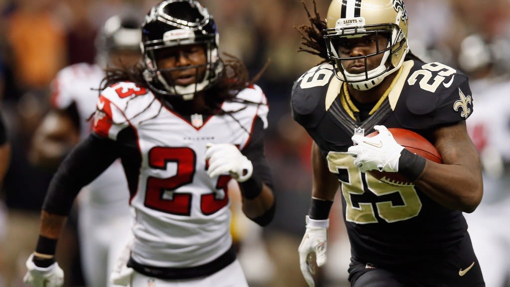 Chris Ivory's 56-yard touchdown run is the Saints Play of the Day