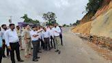 IIT-B expert team will inspect Ketthikal hillock to suggest measures for landslip prevention along NH 169: Dakshina Kannada DC