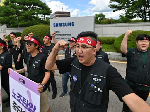 Samsung's South Korean workers strike: five things to know