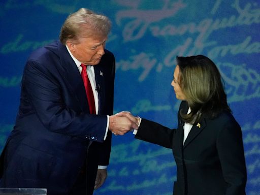 The biggest moments from Kamala Harris and Donald Trump's first — and maybe only — debate