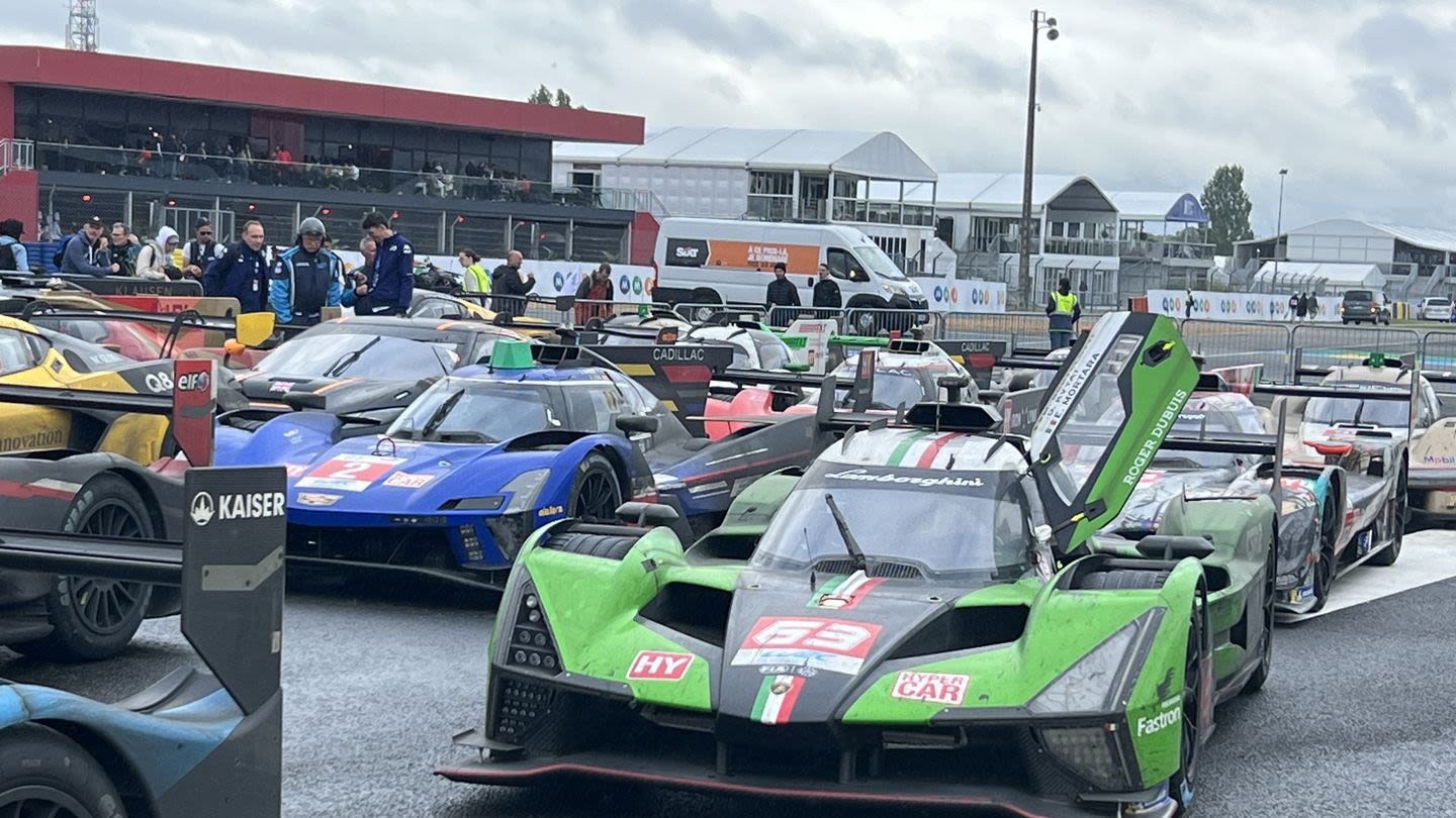 View Photos of the 2024 Running of the 24 Hours of Le Mans