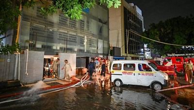 Delhi Rau's IAS centre flooding LIVE updates: MCD seals 13 coaching institutes' basements after 3 aspirants' death