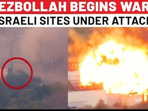 War Begins? Israel Army Sites Under Attack By 'Dozens Of Katyusha Rockets': Hezbollah 'Revenge'