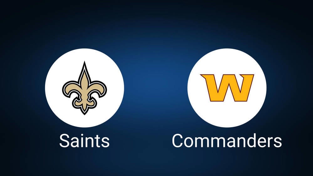 New Orleans Saints vs. Washington Commanders Week 15 Tickets Available – Sunday, December 15 at Caesars Superdome